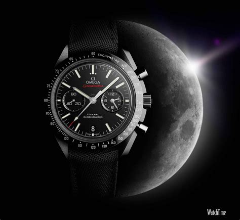 omega dark side of the moon black replica|omega speedmaster moonwatch.